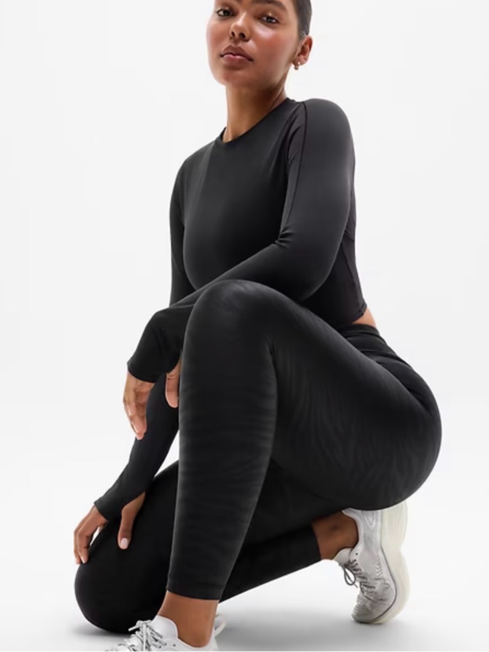 NWOT Athleta x Simone Biles High-rise Elation Leggings - Sleek Sculpt